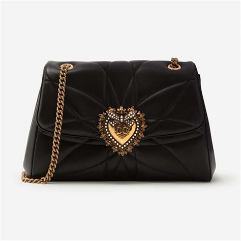 dolce gabbana bolsa negra|d&g handbags outlet.